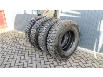 Michelin 295/80R22.5 + 385/65R22.5 - Dæk