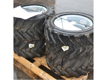  Tyres to suit Genie Lift (4 of) c/w Rims - Dæk