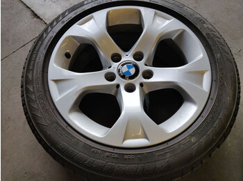 BMW velgen + Brigdestone banden - Dæk og fælge