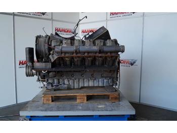Motor for Entreprenørmaskin Deutz F12L413 USED: billede 1