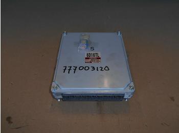 Zexel 6D16TL - Elektrisk system