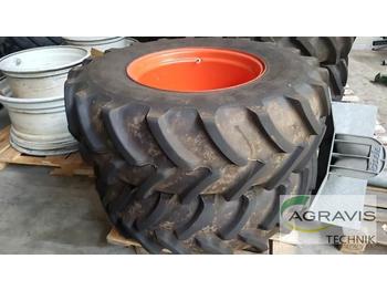 Dæk og fælge for Landbrugsmaskine Firestone 420/85 R 28: billede 1