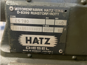 Ny Motor Hatz ES 780: billede 4