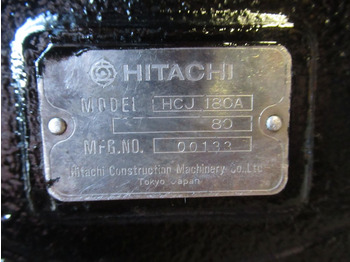 Hydraulik for Entreprenørmaskin Hitachi HCJ180A-80 -: billede 5
