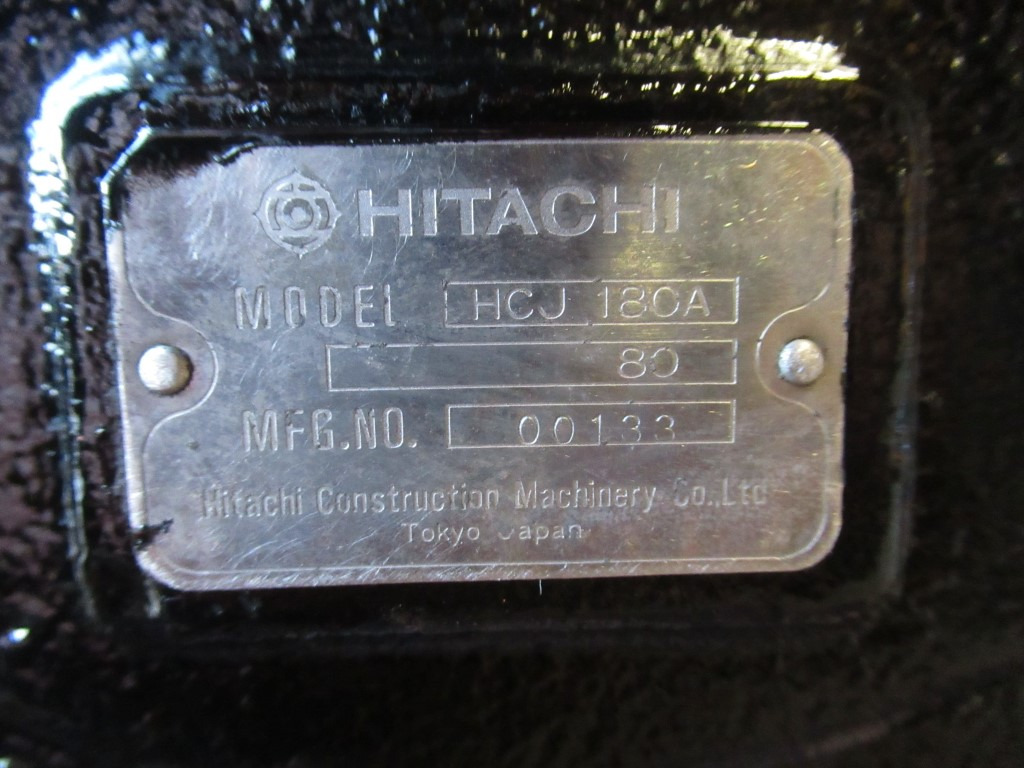 Hydraulik for Entreprenørmaskin Hitachi HCJ180A-80 -: billede 5