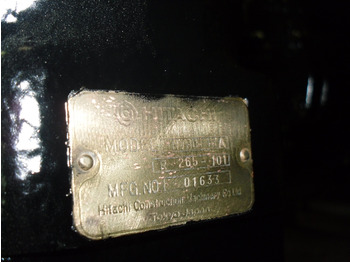 Svingmotor for Entreprenørmaskin Hitachi UH181 -: billede 3