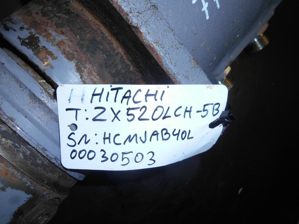 Hydraulik for Entreprenørmaskin Hitachi ZX520LCH-5B -: billede 4