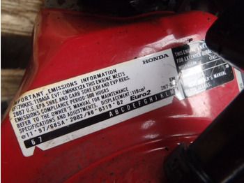 Motor for Entreprenørmaskin Honda GX120 -: billede 3