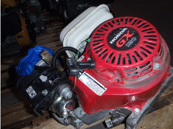 Motor for Entreprenørmaskin Honda GX120 -: billede 5