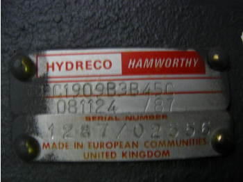 Hydreco Hamworthy BC1909B3B45C - Hydraulikpumpe