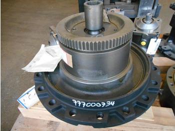 Nabtesco M3V269/150a - Hydraulisk motor