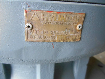Svingmotor for Entreprenørmaskin Hyundai 31N9-10180 -: billede 2