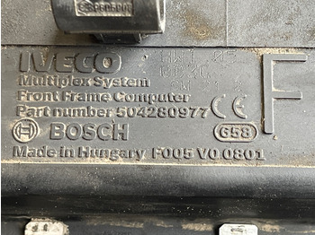 Elektrisk system for Lastbil IVECO ECU CONTROL UNIT 504280977: billede 3