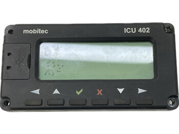 Mobitec B5LH, B0E (2008-) - Instrumentbræt
