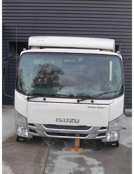 Førerhus og interiør for Lastbil Isuzu N75: billede 2