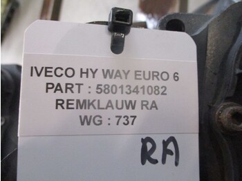 Bremsekaliper for Lastbil Iveco HIWAY 5801341082 REMKLAUW RA EURO 6: billede 2