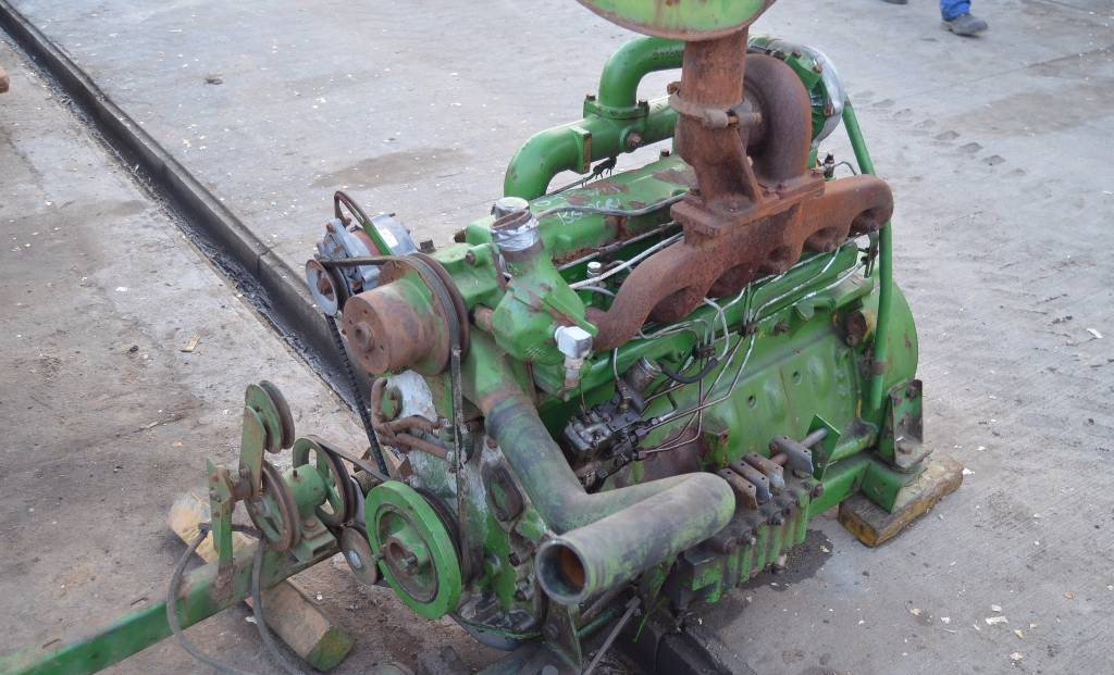 Motor for Landbrugsmaskine John Deere 3659 TZ: billede 3
