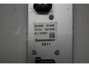 Kontrol blok for Materialehåndteringsudstyr Jungheinrich 51176967 IF collection controller from EKS312 year 214: billede 2
