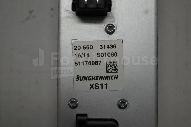 Kontrol blok for Materialehåndteringsudstyr Jungheinrich 51176967 IF collection controller from EKS312 year 214: billede 2