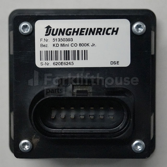 Instrumentbræt for Materialehåndteringsudstyr Jungheinrich 51350393 Display KD mini Co 800K Jr. sn. 620E6245: billede 2