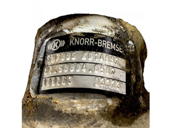 Bremsekaliper KNORR-BREMSE LIONS CITY A26 (01.98-12.13): billede 3