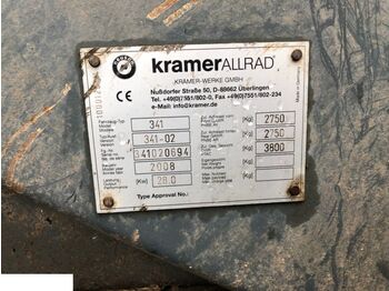 Brændstofpumpe for Landbrugsmaskine Kramer Allrad 280 341-02 Radlader - Części - Pompa Paliwa D-89275: billede 2