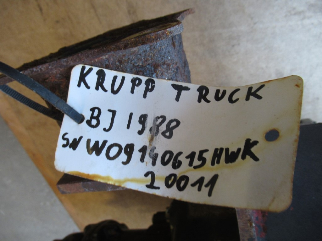 Transmission for Entreprenørmaskin Krupp Truck crane -: billede 5