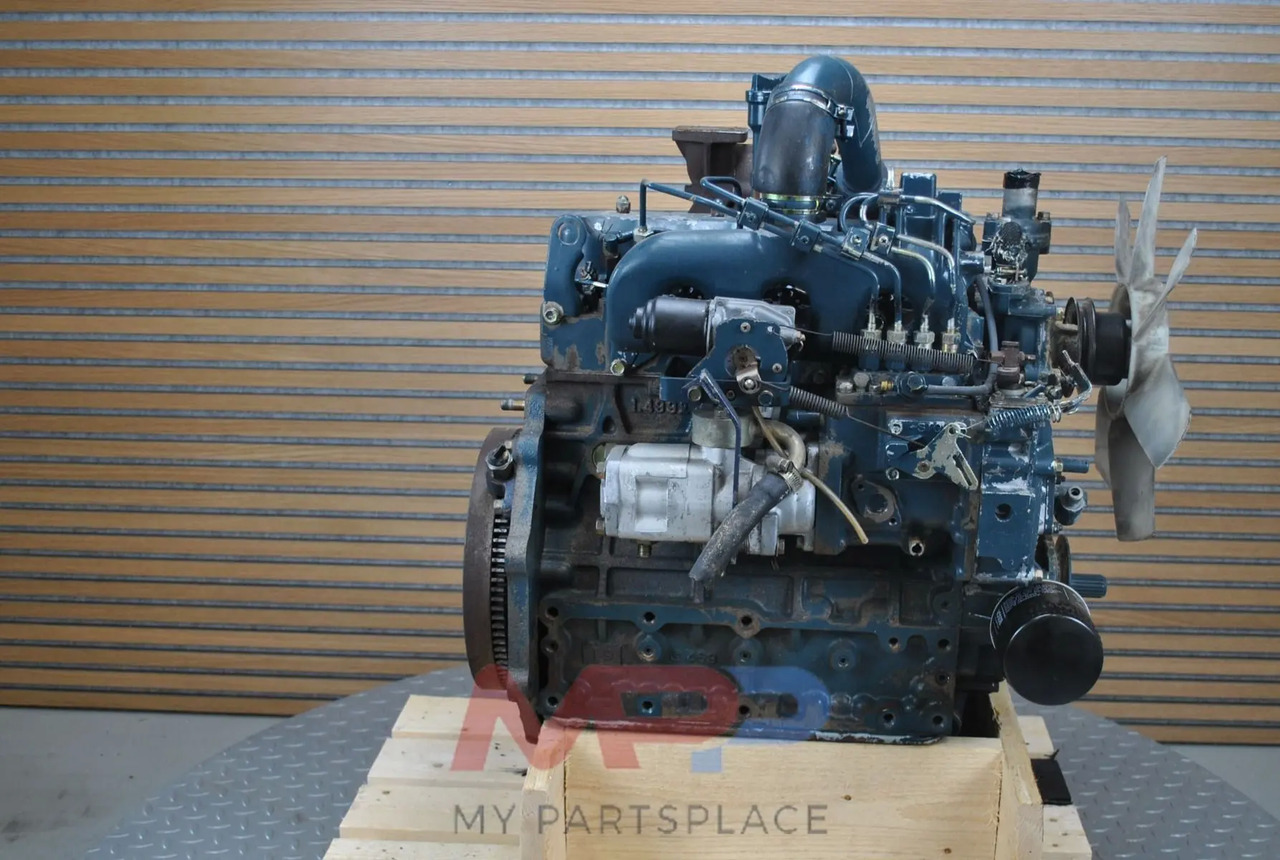 Motor for Landbrugsmaskine Kubota Kubota V1512: billede 4