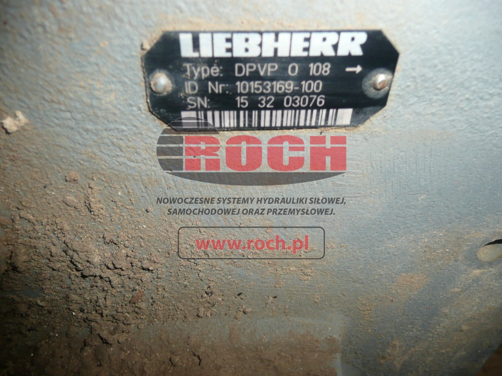 Hydraulikpumpe LIEBHERR DPVPO108: billede 2