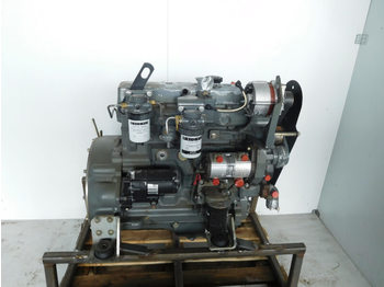 Motor for Entreprenørmaskin Liebherr D504TI: billede 1