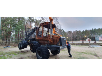 Ramme/ Chassis for Skovningsmaskine Logset 5f: billede 3