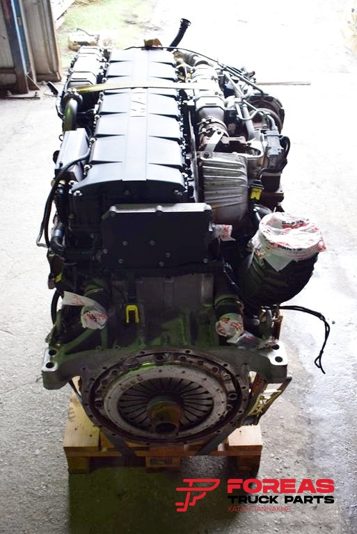 Motor for Lastbil MAN D3876 EURO6 - 520HP: billede 6