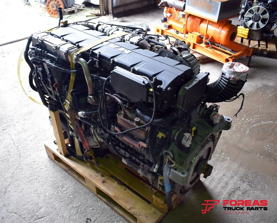 Motor for Lastbil MAN D3876 EURO6 - 520HP: billede 7