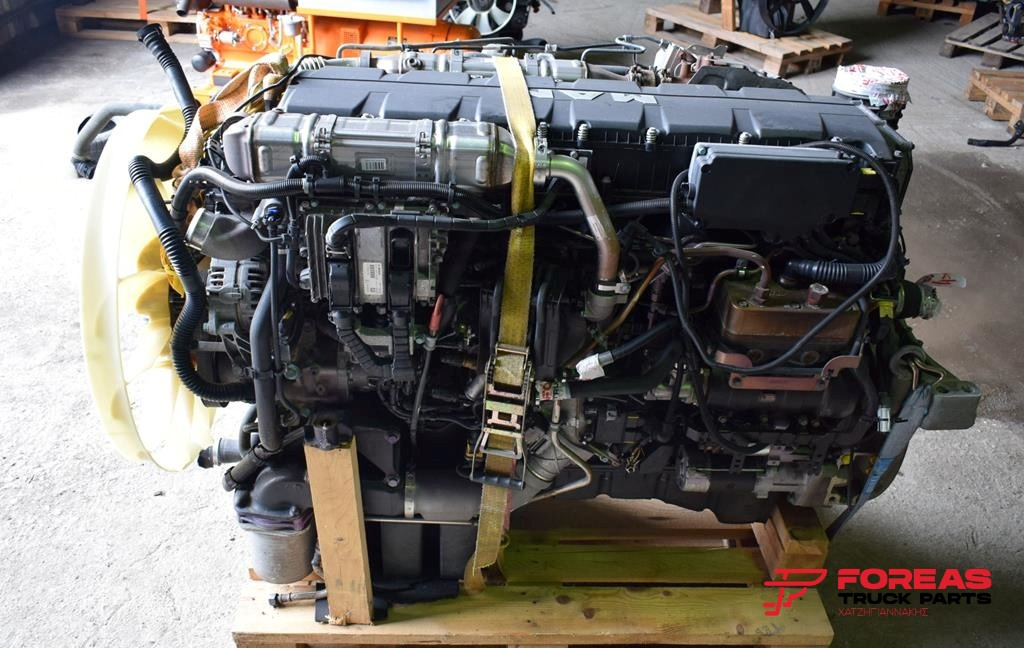 Motor for Lastbil MAN D3876 EURO6 - 520HP: billede 8