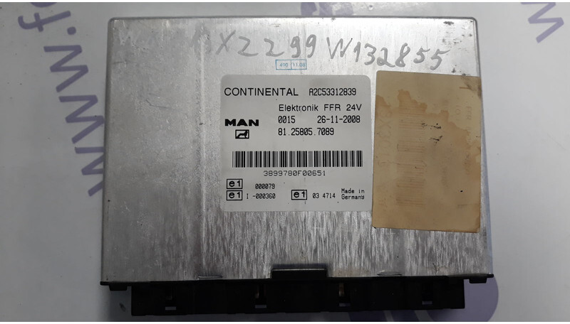 Kontrol blok for Lastbil MAN ECU complete set with FFR and ignition with key ( WORLDWIDE: billede 4