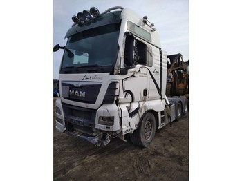 Ramme/ Chassis MAN TGX 28.480 6X2 D2676LF25 EURO 6 FOR PARTS: billede 1