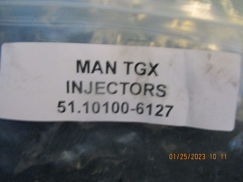 Brændstoffilter for Lastbil MAN TGX 51.10100-6127 INJECTOR: billede 2