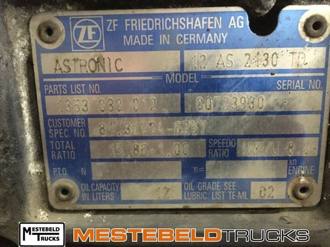 Gearkasse for Lastbil MAN Versnellingsbak 12 AS 2130 TD: billede 5