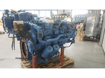 Motor for Entreprenørmaskin MTU 8V183 USED: billede 1