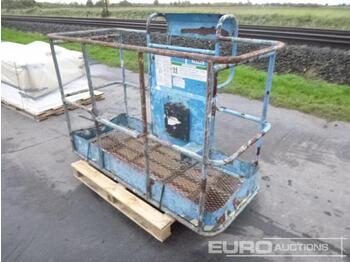  Manbasket to suit Genie Manlift - Reservedel