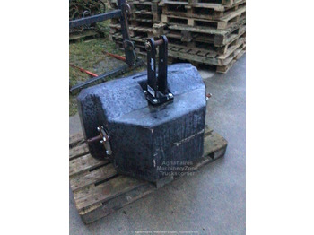 Masse 1250 kg - Reservedel for Traktor: billede 1