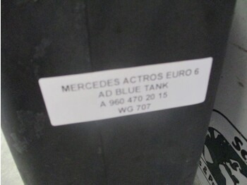 Brændstoftank for Lastbil Mercedes-Benz ACTROS A 960 470 20 15 AD BLUE TANK EURO 6: billede 4