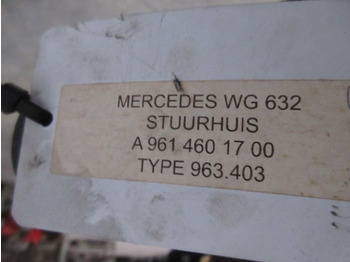 Styrehus for Lastbil Mercedes-Benz ACTROS A 961 460 17 00 STUURHUIS TYPE 963.403: billede 5