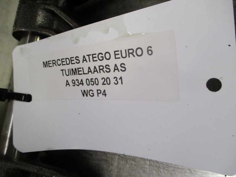 Motor og reservedele for Lastbil Mercedes-Benz ATEGO A 934 050 20 31 TUIMELAARS AS EURO 6: billede 2