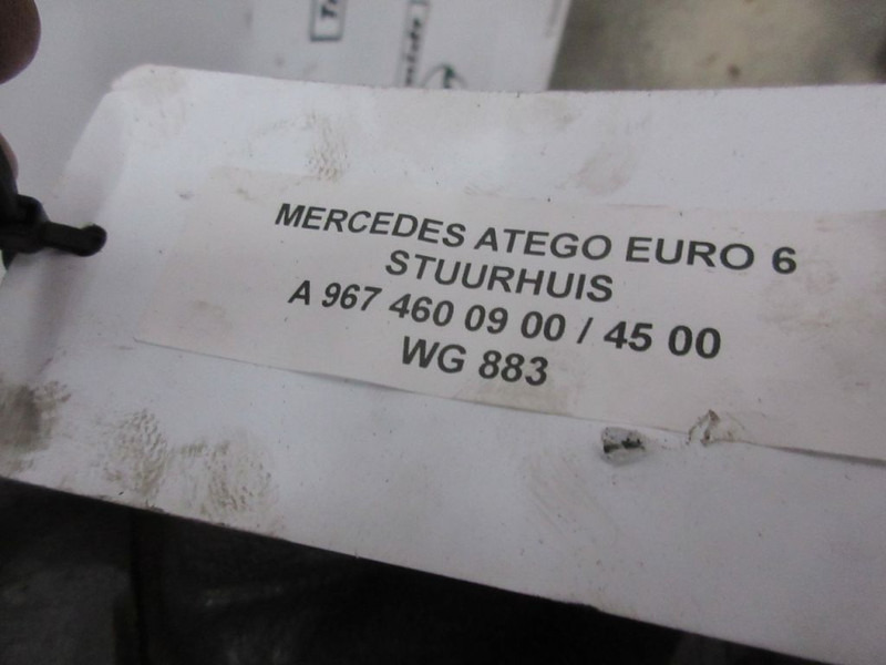 Styrehus for Lastbil Mercedes-Benz ATEGO A 967 460 09 00 / 45 00 STUURHUIS EURO 6: billede 5