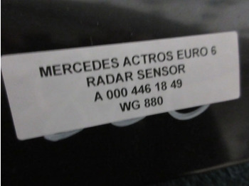Elektrisk system for Lastbil Mercedes-Benz A 000 446 18 49 RADAR MODULEN MERCEDES 1845 MP4 EURO 6: billede 4