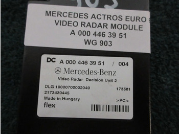 Mercedes-Benz A 000 446 39 51 VIDEO RADAR DECISION MERCEDES MP4 - Elektrisk system for Lastbil: billede 2