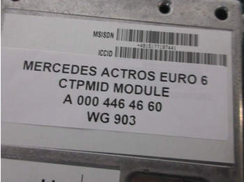 Mercedes-Benz A 000 446 46 60 CTPMID MODULEN MERCEDES BENZ 1845 MP4 - Elektrisk system for Lastbil: billede 3