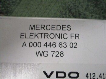Elektrisk system for Lastbil Mercedes-Benz A 000 446 63 02 ELEKTRONIC FR MERCEDES BENZ 1824 ATEGO: billede 2
