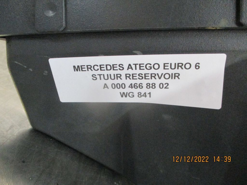 Styrehus for Lastbil Mercedes-Benz A 000 466 88 02 OLIE RESERVIOR EURO 6 ATEGO: billede 3